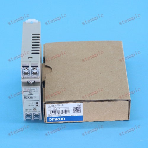 one  Power Supply OMRON S8VS-03012 100-240VAC 12VDC 2.5A Fast ship