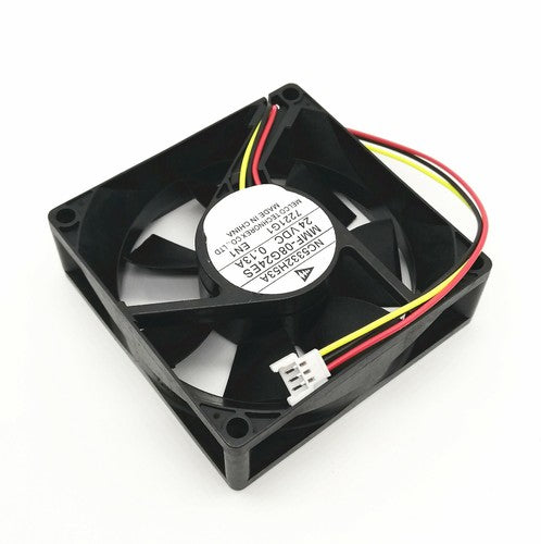 NC5332H53A MMF-08G24ES EN1 24V 0.13A 8025 8cm 3-pin Mitsubishi inverter fan