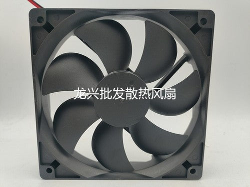 1 PCS CHNT Fan NTF2-12025DC24B DC 24V 120x120x25mm cooling fan 2 wire