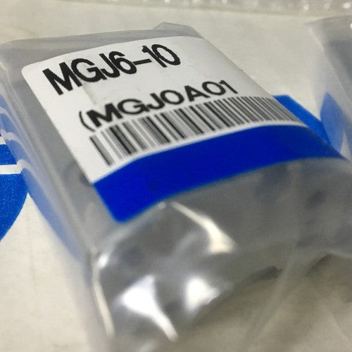 ONE  SMC MGJ6-10 Miniature Guide Rod Cylinder Free shipping