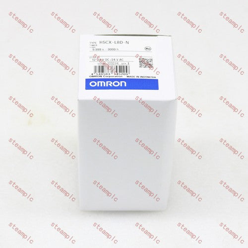 One OMRON  Timer H5CX-L8D-N H5CXL8DN 12-24VDC / 24VAC 1 Year Warranty