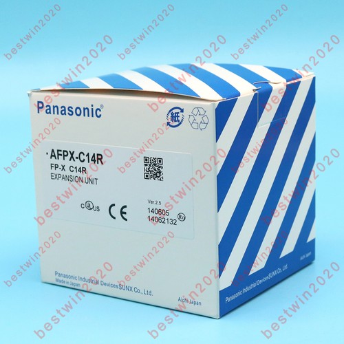 For Panasonic AFPX-C14R FP-X C14R  Control Unit Fast Delivery