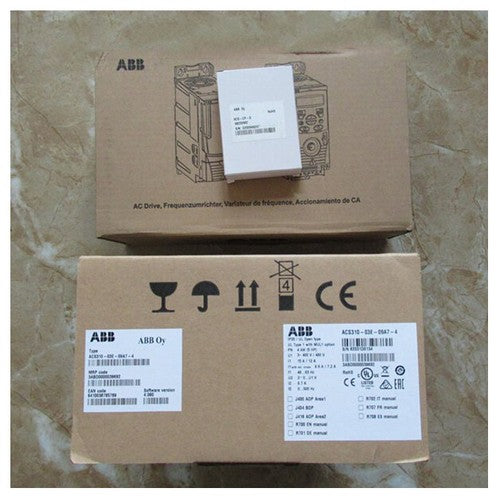 1pc  Abb ACS310-03E-09A7-4 3P AC380V~480V 4KW Inverter Free shipping