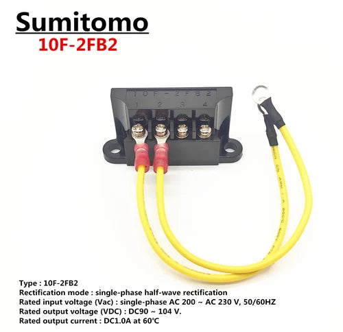 1PC  special motor ship brake single-phase half-wave rectifier 10F-2FB2