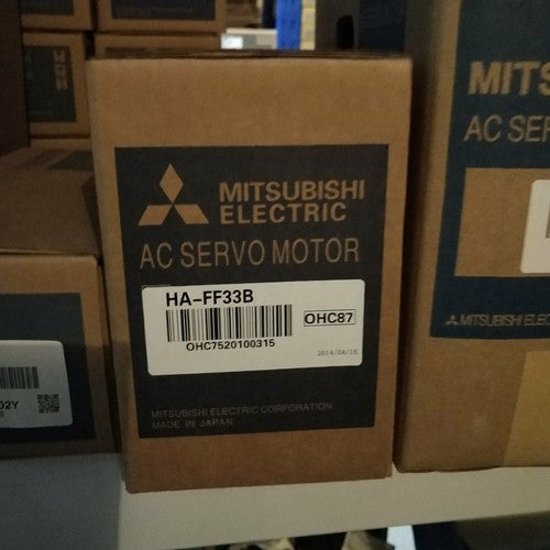 1PC  Mitsubishi IN BOX servo motor HA-FF33B 1 year warranty