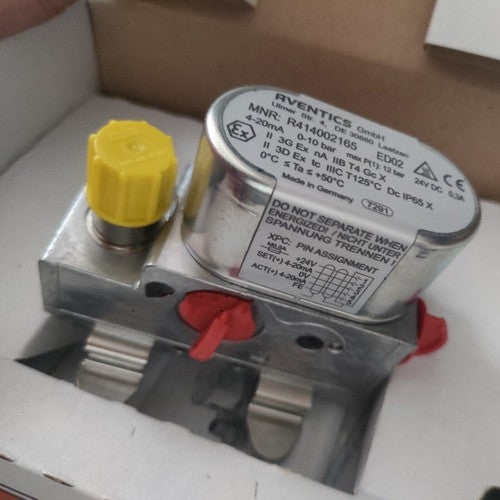 1pc   Rexroth pressure valve R414002165 Fast Delivery