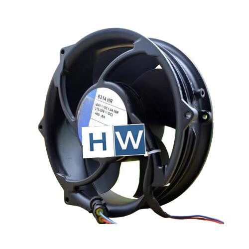 1PC For ACS510 Inverter Heat Dissipation Waterproof Fan 6314HR 24V 1.5A 36W