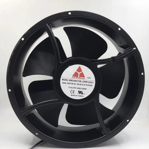 1PCS cooling fan WW25489115BL ORM7 A691 100/120V 55/65W