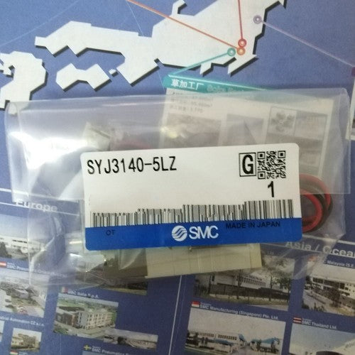 one  SMC solenoid valve SYJ3140-5LZ Free shipping
