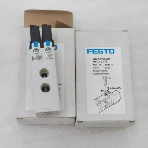 1X  Solenoid Valve   VUVB-ST12-B52-ZH-QX-D-1T1 558370