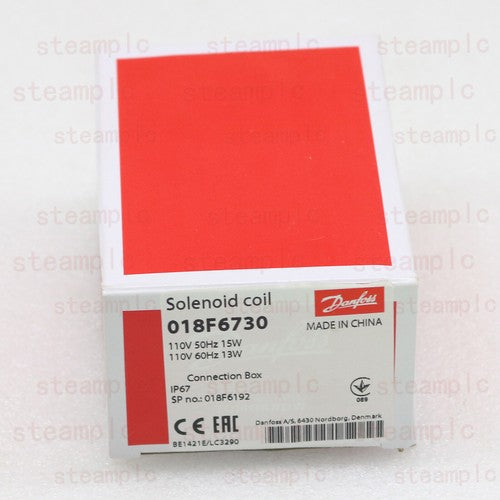 One  Coil For Danfoss 110V 10W 018F6730 Free Shipping