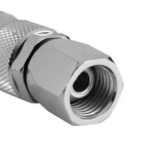 2pcs  Stainless Steel Swivel Joint for Airless Paint Sprayer   Hose 1/4 Inch