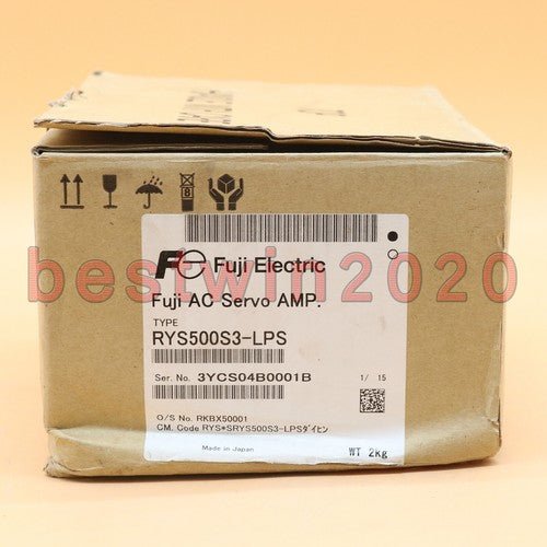 Fuji RYS500S3-LPS  Electric AC Servo Drive Amplifier
