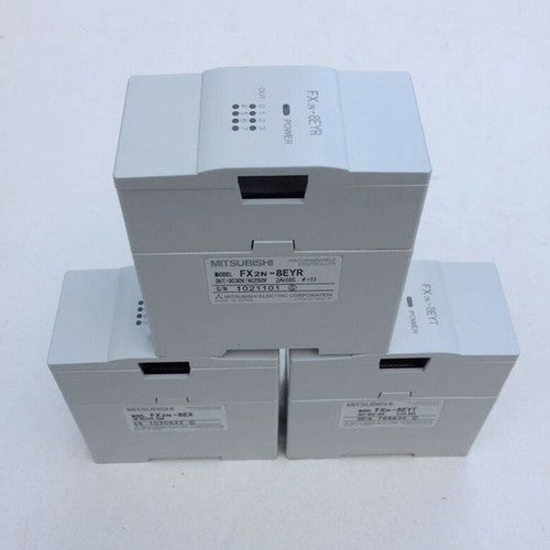 Mitsubishi 2N Series Expansion Module FX2N-8EYR Programmer Controller