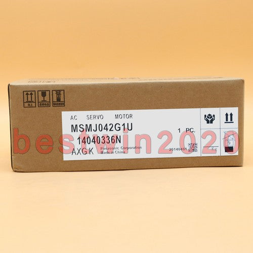 For Panasonic MSMJ042G1U  Ac Servo Motor Free Shipping