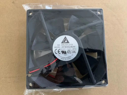 AFB0924VH Fan DC 24V 0.4A 92x92x25mm 2 PIN 67CFM PC Computer Cooling Fan