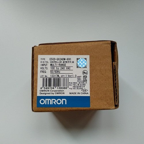 1PC OMRON  E5CD-QX2ADM-800 Temperature Controller IN BOX FAST SHIP