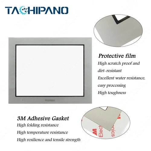1SET  for  PFXGP4503TAD Glass Panel with Protective Film GP-4503T Touch Screen