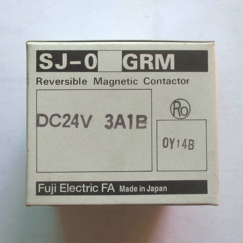 One  Direct Current Contactor For FUJI SJ-0GRM DC24V 3A1B Free Shipping