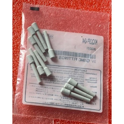 10pc  SMC pneumatic quick connector KQ2P-04 Free shipping