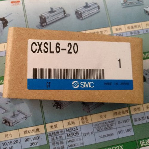 ONE  SMC CXSL6-20 CXSL6-20 Double cylinder in box Free shipping