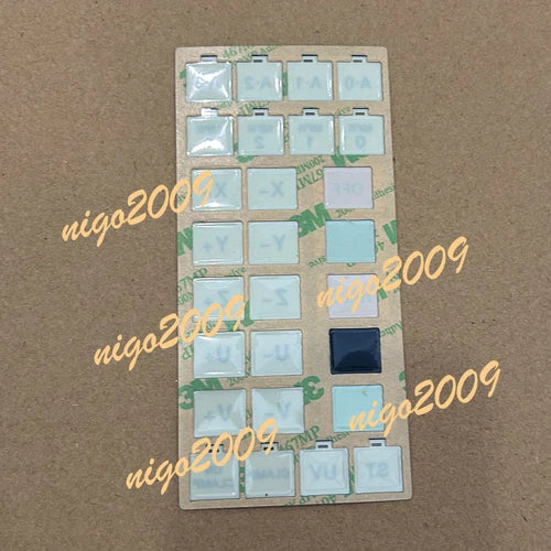 1PC Fit for   Wire EDM Machine Membrane Keypad Film   AQ35L AM3LS