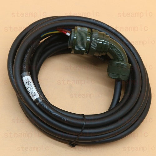 One  servo motor power cable For FANUC F06B-0001-K006 5M Free Shipping