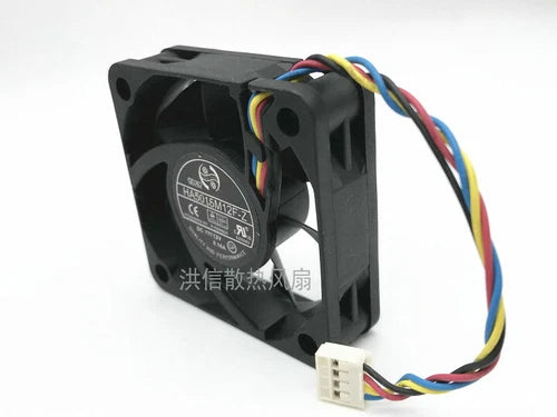 1PC  50*15MM 4-wire cooling fan    HA5015M12F-Z DC12V 0.16A