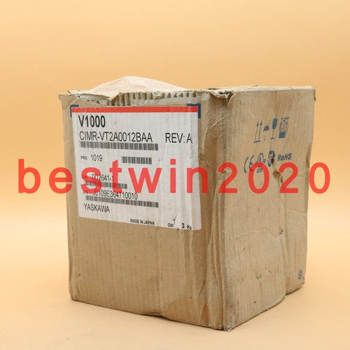 one  Yaskawa CIMR-VT2A0012BAA Inverter V1000 3.0KW/2.2KW Fast Delivery