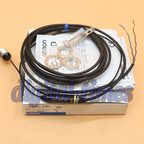 1PC  Omron proximity switch E2EC-X4D1 E2ECX4D1 Free shipping#JL