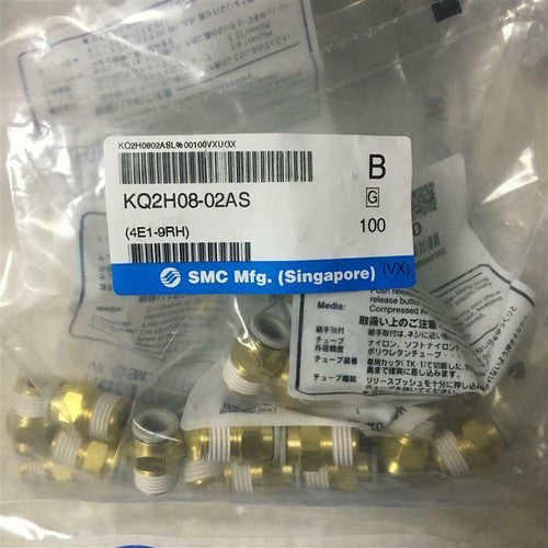 1Bag/10pcs  Fittings SMC KQ2H0802AS KQ2H08-02AS Free shipping