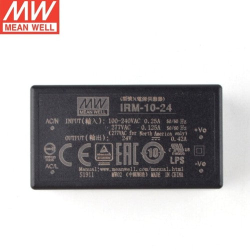 Mean Well IRM-10 switching power supply 3.3V5V9V12V24V pin type 10W AC-DC module