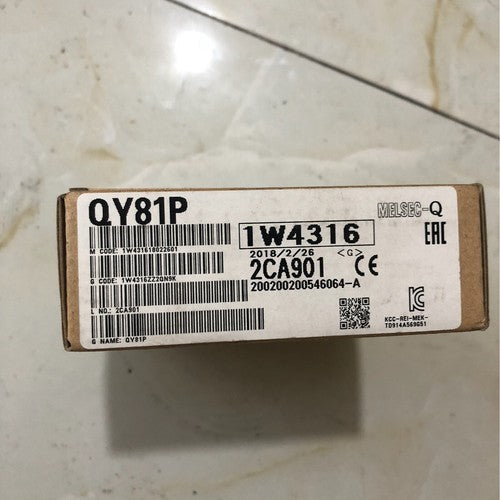Mitsubishi IN BOX PLC Module QY81P QY81P free shipping
