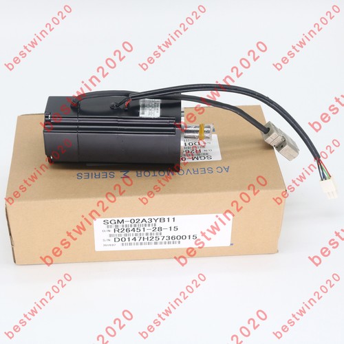 ONE  Yaskawa servo motor SGM-02A3YB11 Spot stocks