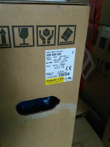 For FANUC A06B-6089-H206  Servo Amplifier Free Shipping