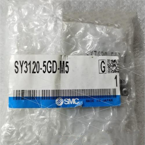 one  SMC SY3120-5GD-M5 Solenoid Valve Free shipping