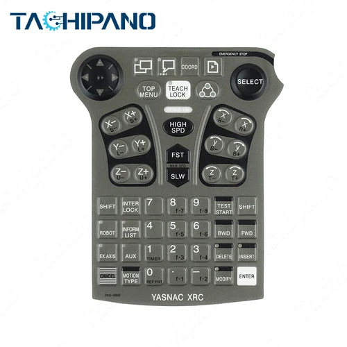 1PC for  XRC TEACH PENDANT Overlay Membrane Keypad Protective Film