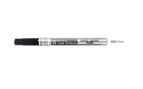 3Pcs for Pen-touch Paint MarkerFine Point 0.7/1/2mm DrawingNote Signature