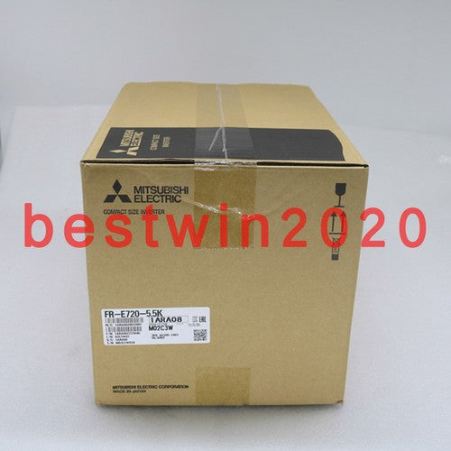1PC  Mitsubishi Inverter FR-E720-5.5K in box FRE72055K One year warranty