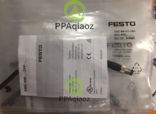 1PC  FESTO SME-8M-DS-24V-K-0.3-M8D Proximity Switch Free Shipping