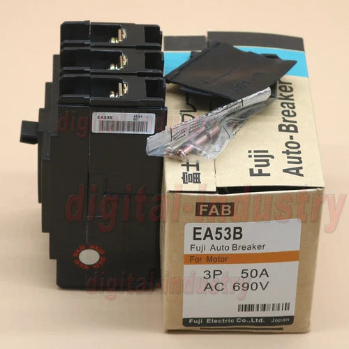 1PC   circuit breaker   EA53B 3P 50A