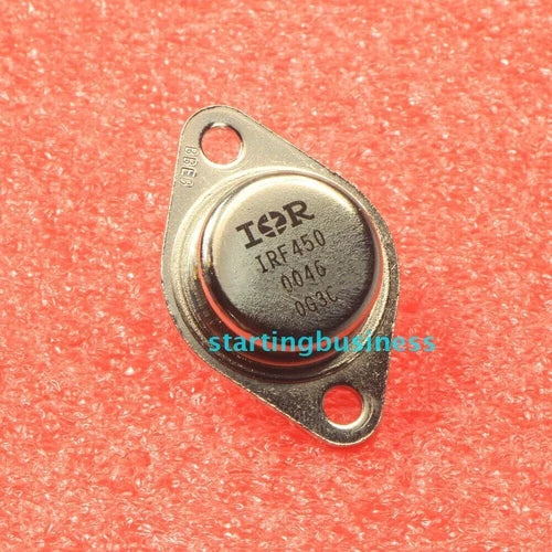 10PCS Encapsulation:TO-3,N-CHANNEL POWER IRF450