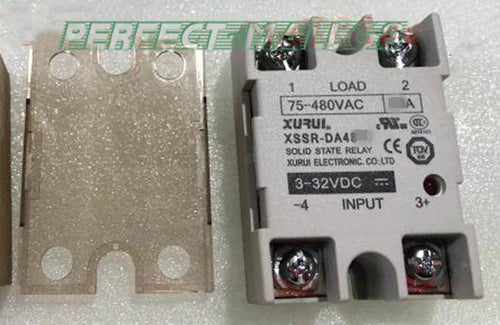QTY:1 FOR solid state relay 480VAC XSSR-DA4825 25A
