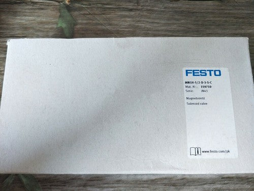 1 pcs FESTO MN1H-5/2-D-3-S-C 159710 Solenoid valve