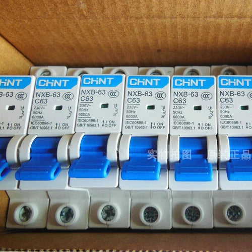 1Pcs  NXB-63 C63 1P 63A For  Air switch circuit breaker
