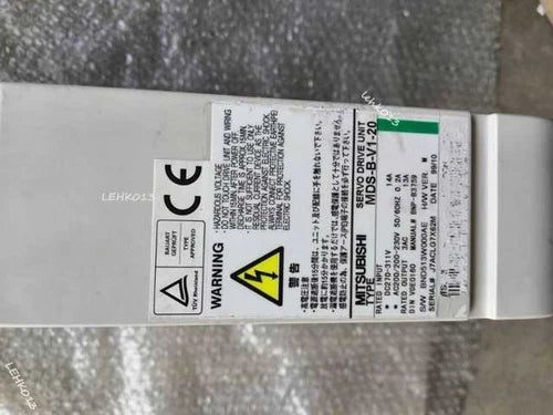 1PC  Mitsubishi MDS-B-V1-20 MDSBV120 Servo Drive Sealed