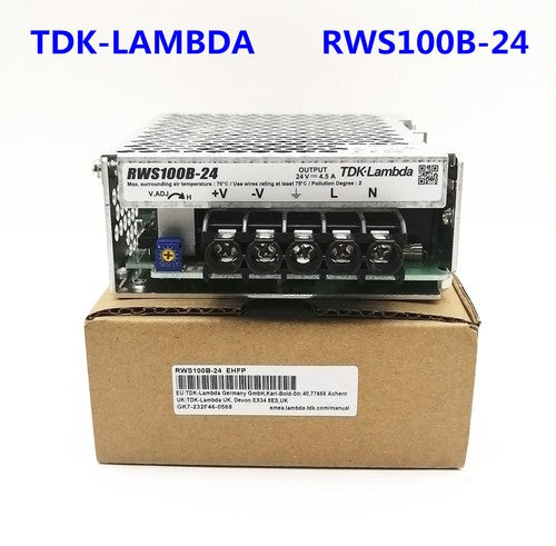 1pc TDK-Lambda RWS100B-24 Switching Power Supply Module 24V 4.5A Output
