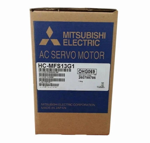 HC-MFS13G1 1PCS  Mitsubishi Servo Motor HCMFS13G1
