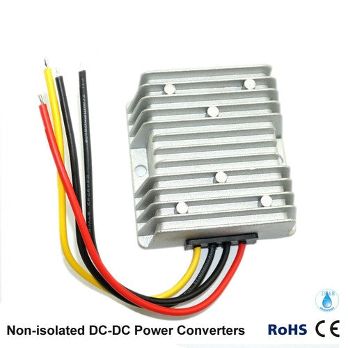 24V to 15V 10A 150W Car audio power module DC Regulator Waterproof Power Module