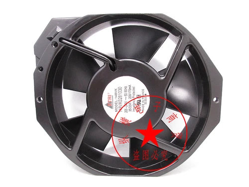 1pcs    35/33W Full Metal cooling Fan 172*151*38MM 148VK0281030 208-240V